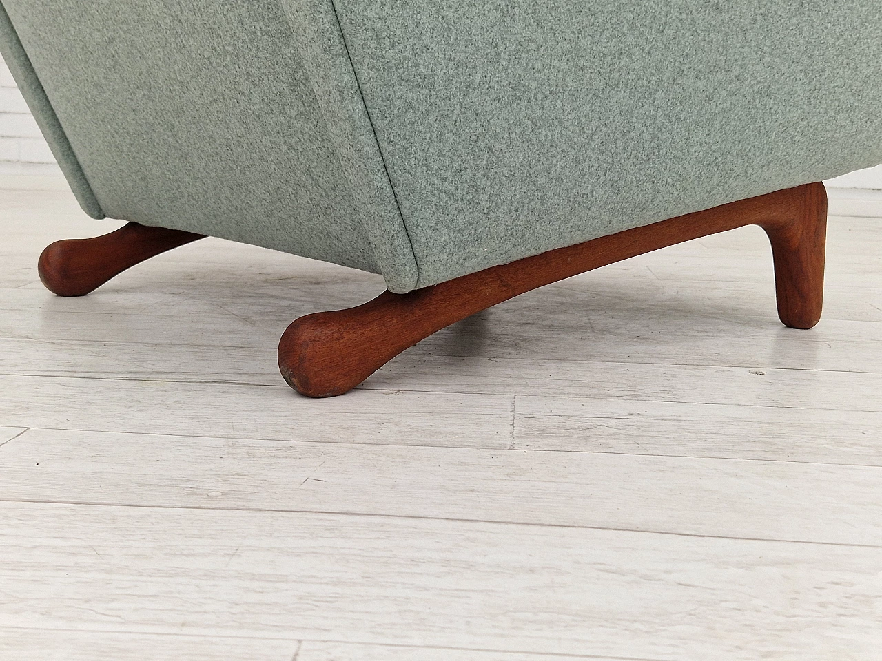 Diplomat armchair by Aage Christiansen for Eran Møbler, 1970s 6