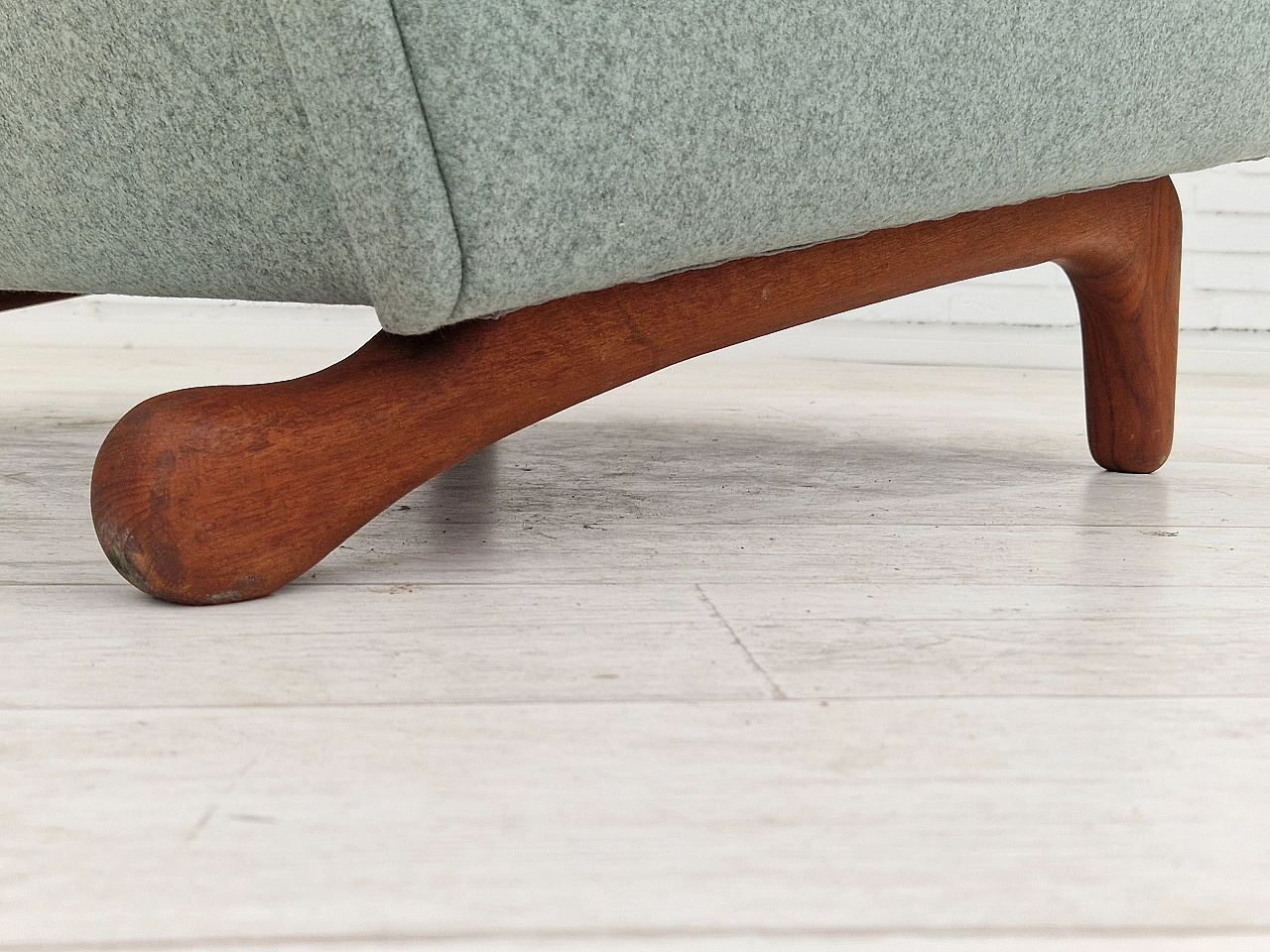 Diplomat armchair by Aage Christiansen for Eran Møbler, 1970s 7