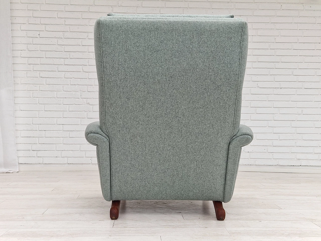 Diplomat armchair by Aage Christiansen for Eran Møbler, 1970s 8