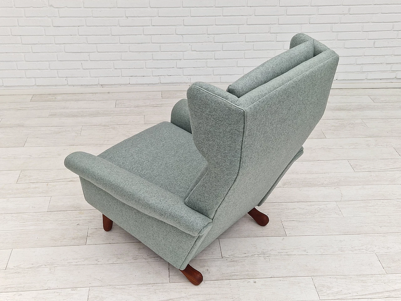 Diplomat armchair by Aage Christiansen for Eran Møbler, 1970s 10