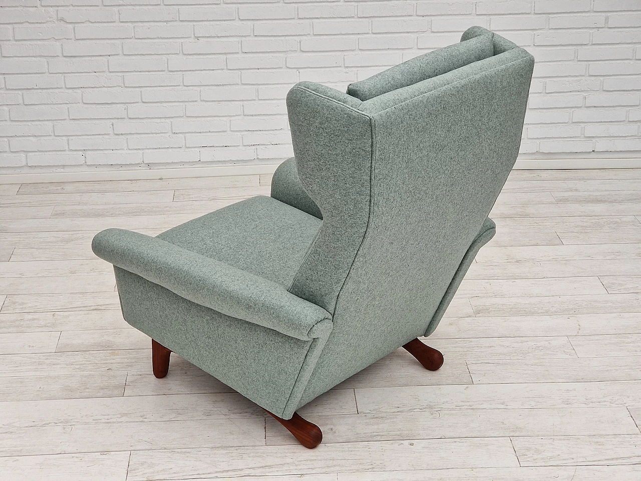 Diplomat armchair by Aage Christiansen for Eran Møbler, 1970s 11