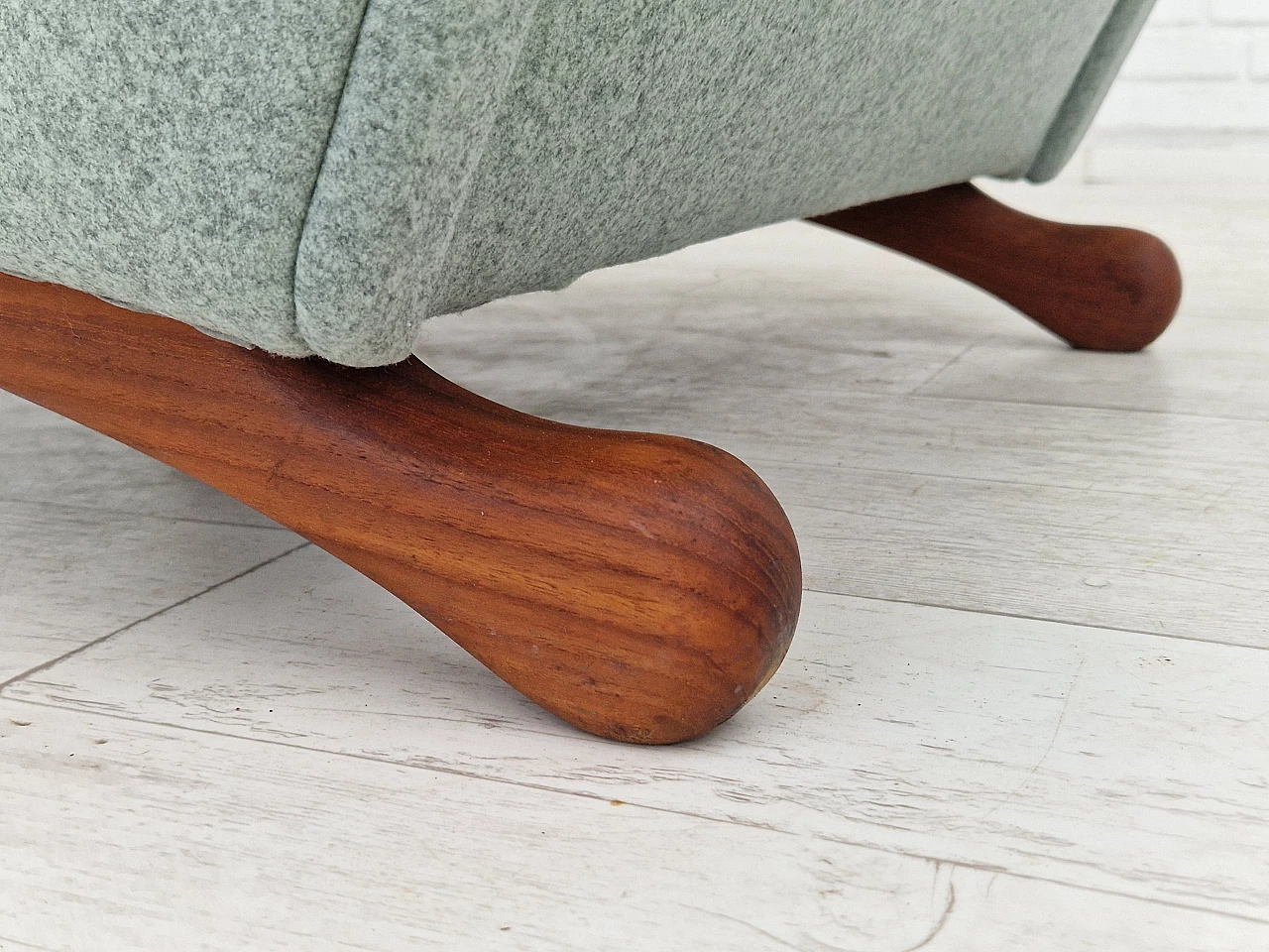 Diplomat armchair by Aage Christiansen for Eran Møbler, 1970s 12