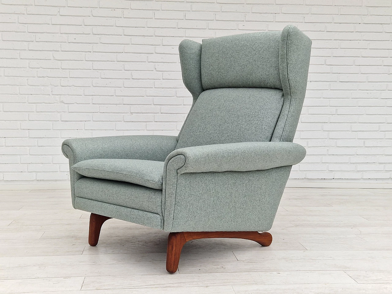 Diplomat armchair by Aage Christiansen for Eran Møbler, 1970s 14
