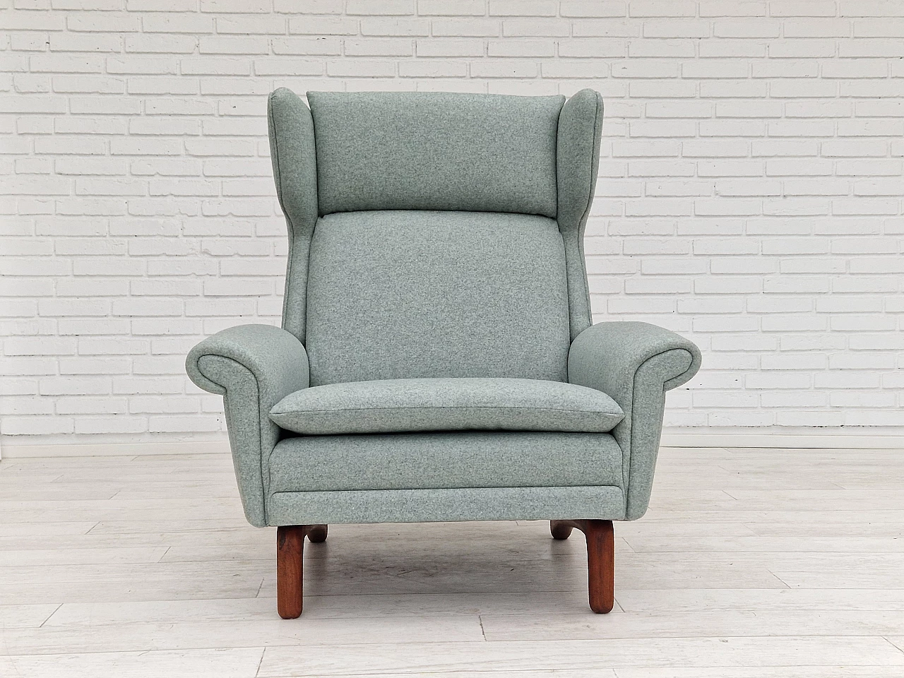 Diplomat armchair by Aage Christiansen for Eran Møbler, 1970s 16