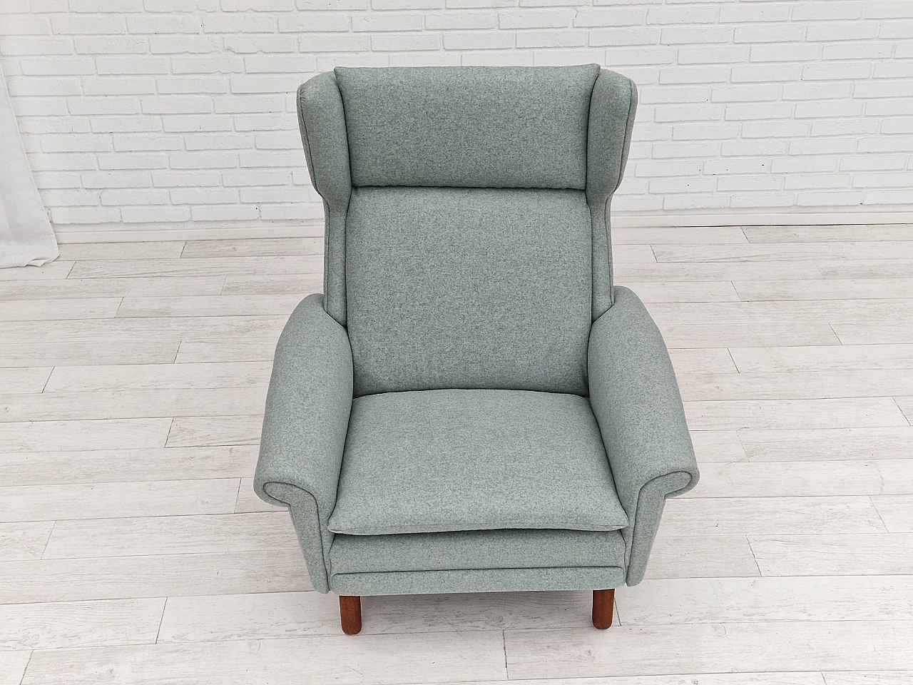 Diplomat armchair by Aage Christiansen for Eran Møbler, 1970s 17