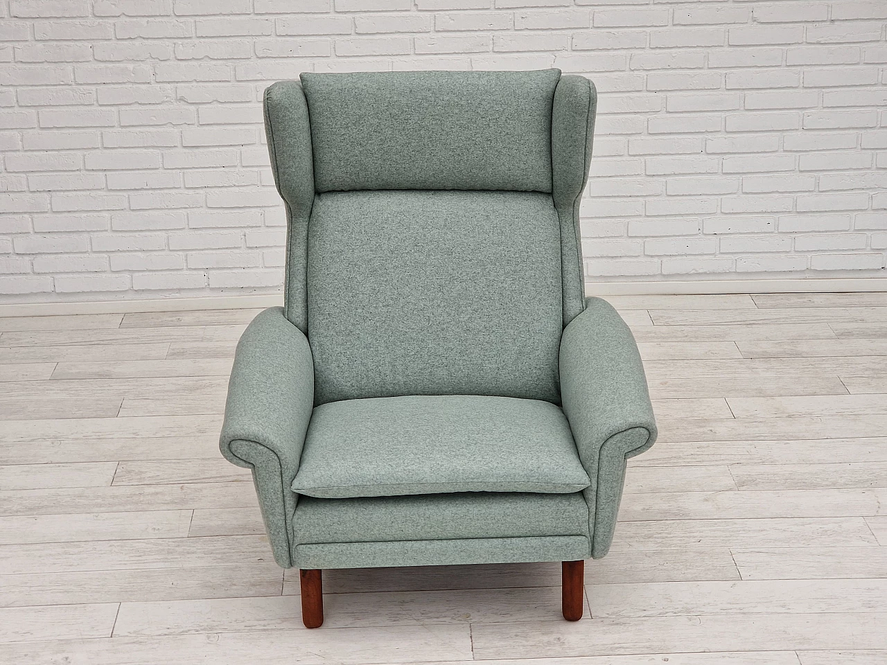 Diplomat armchair by Aage Christiansen for Eran Møbler, 1970s 18