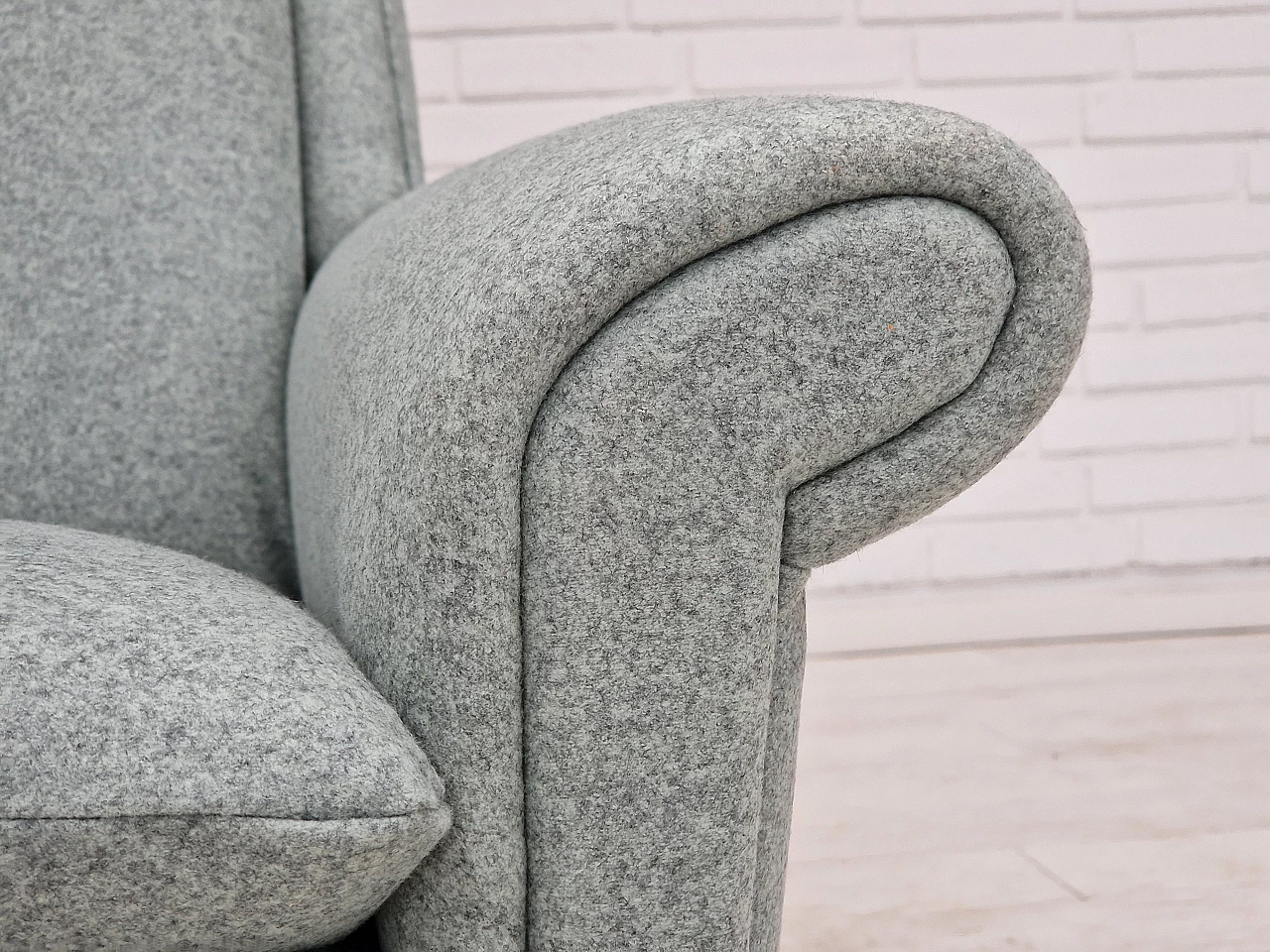 Diplomat armchair by Aage Christiansen for Eran Møbler, 1970s 19