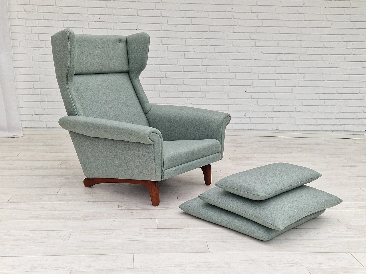 Diplomat armchair by Aage Christiansen for Eran Møbler, 1970s 20
