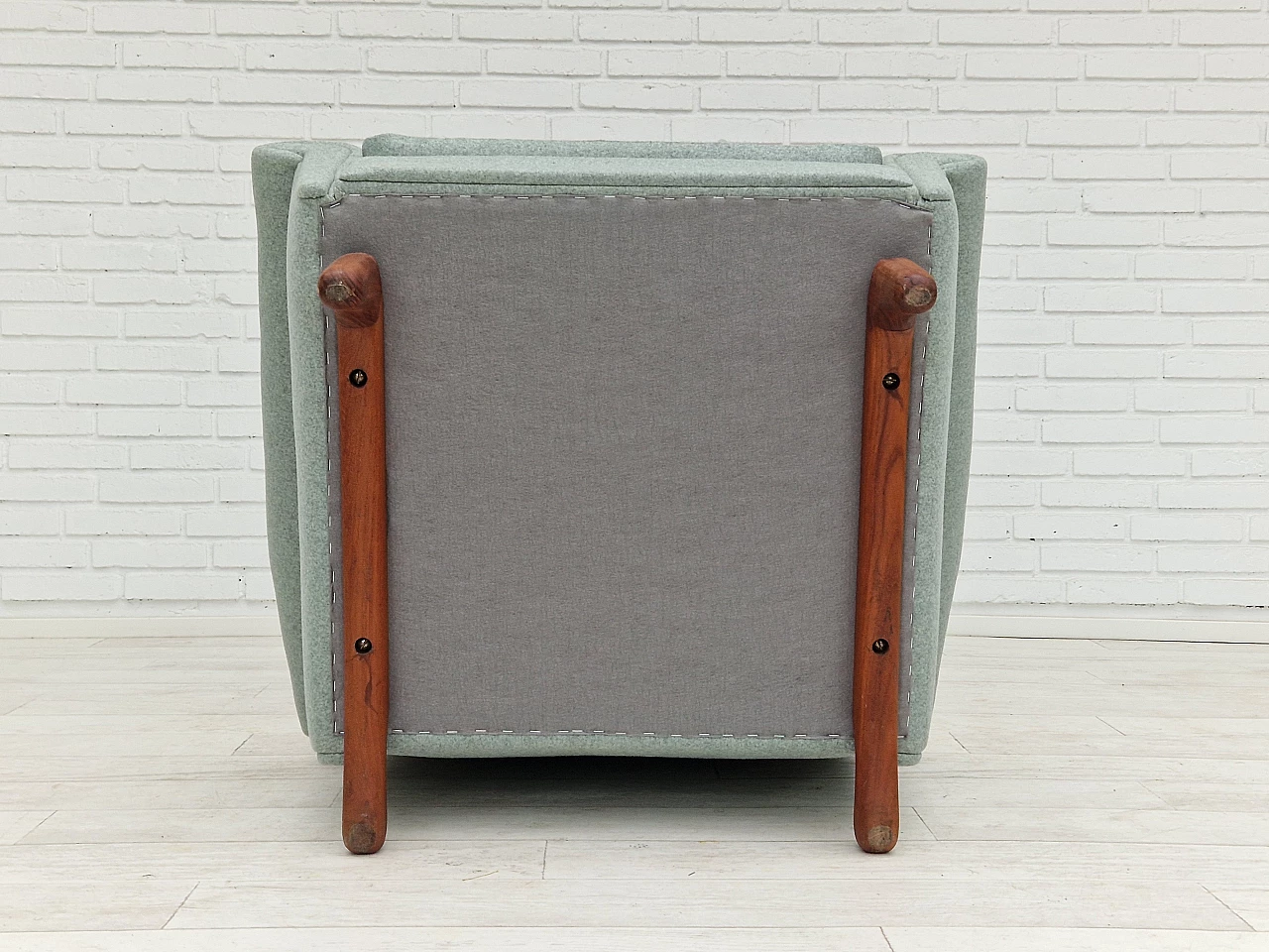 Diplomat armchair by Aage Christiansen for Eran Møbler, 1970s 22