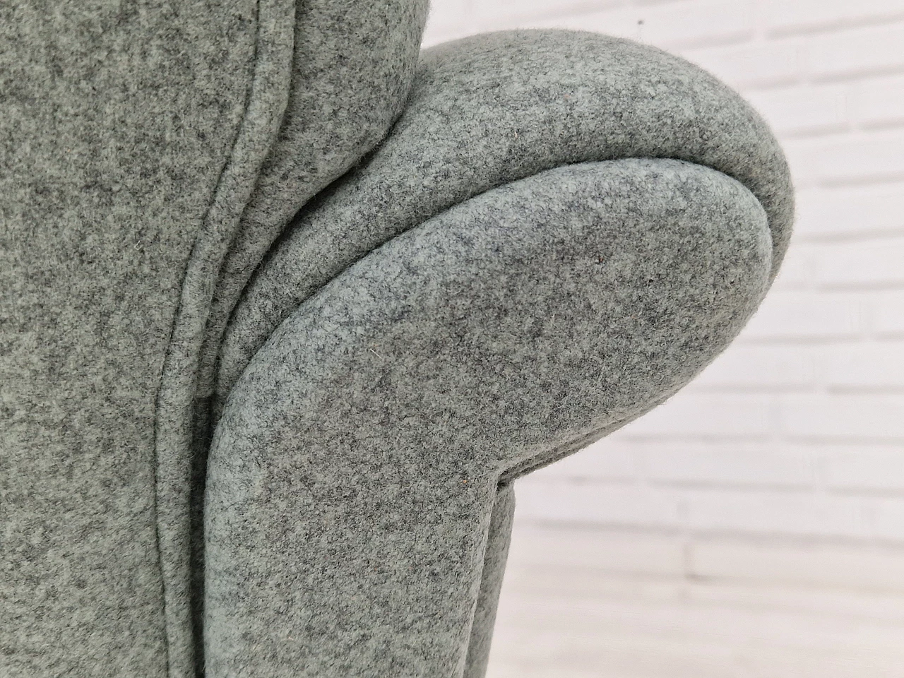 Diplomat armchair by Aage Christiansen for Eran Møbler, 1970s 23