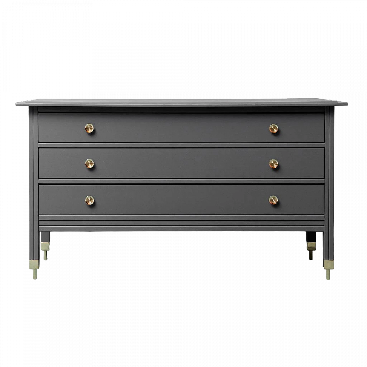 Gray D154 dresser by Carlo De Carli for Sormani, 1960s 13