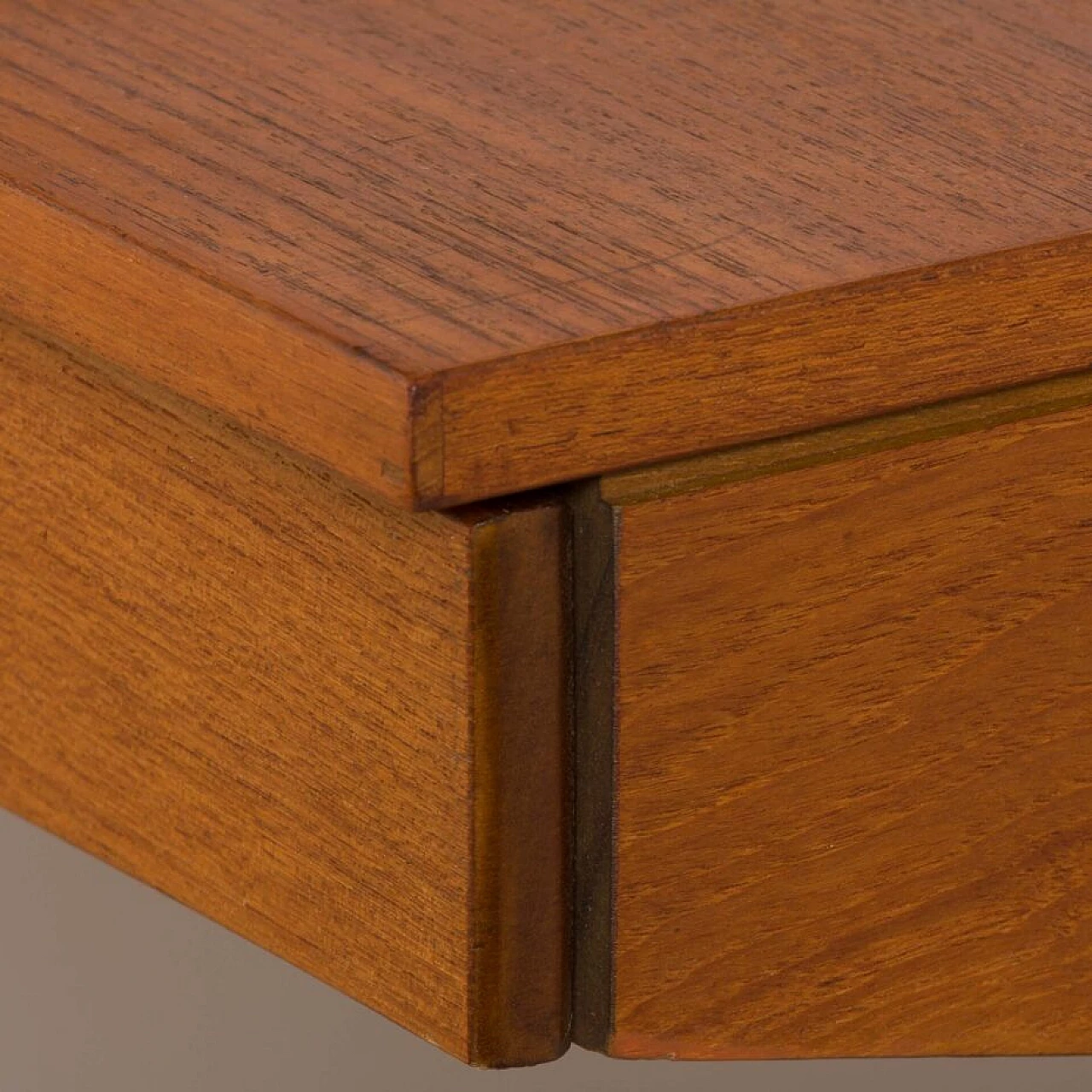 Danish modular teak bookcase by Kai Kristiansen for FM Mobler, 1960s 15