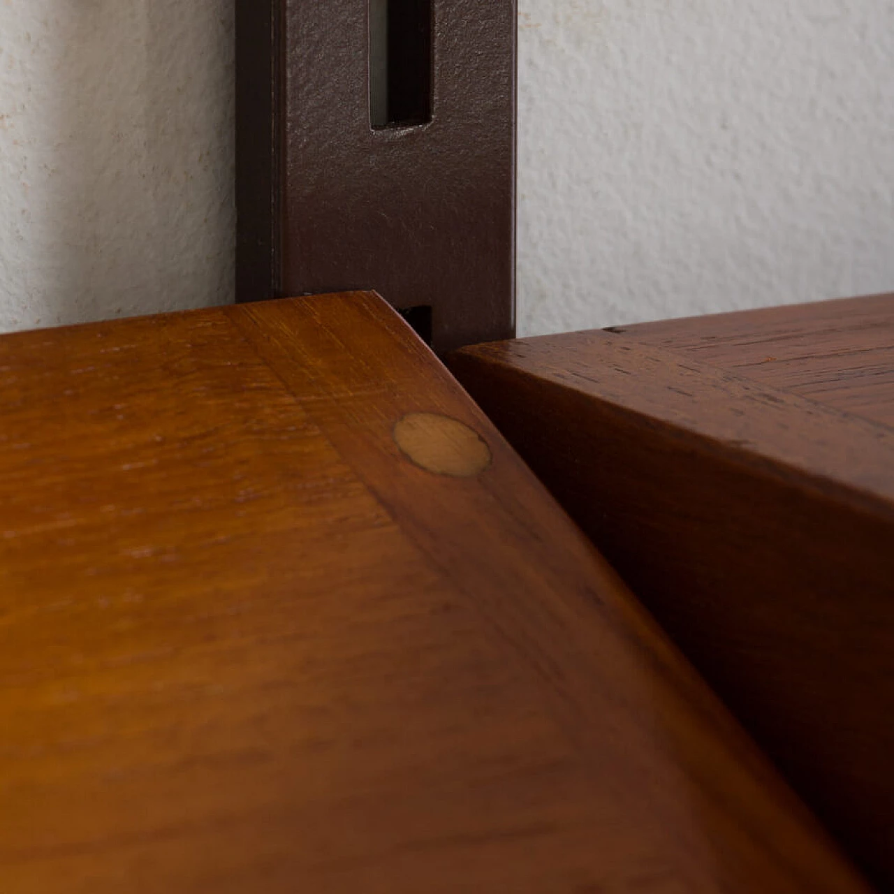 Danish modular teak bookcase by Kai Kristiansen for FM Mobler, 1960s 16