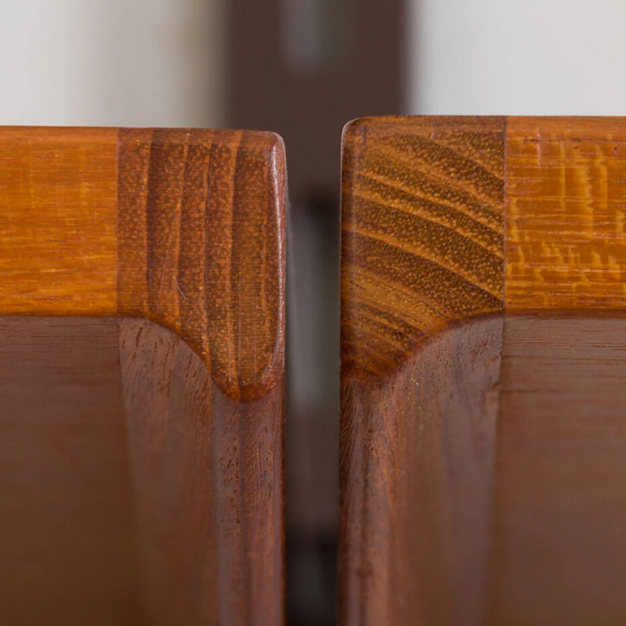 Danish modular teak bookcase by Kai Kristiansen for FM Mobler, 1960s 17