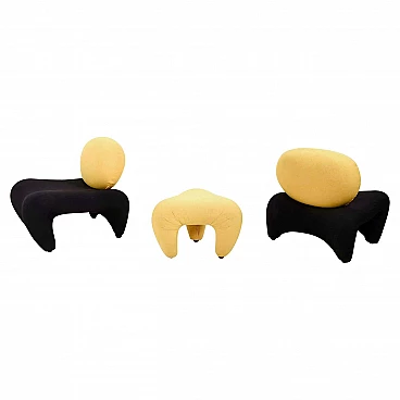 Soggiorno Lei di Anna e Carlo Bartoli per Rossi di Albizzate, anni '2000