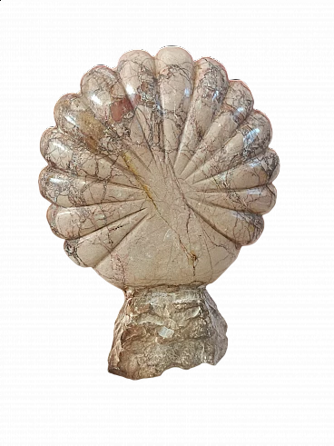 Partridge breccia stoup, late 19th century