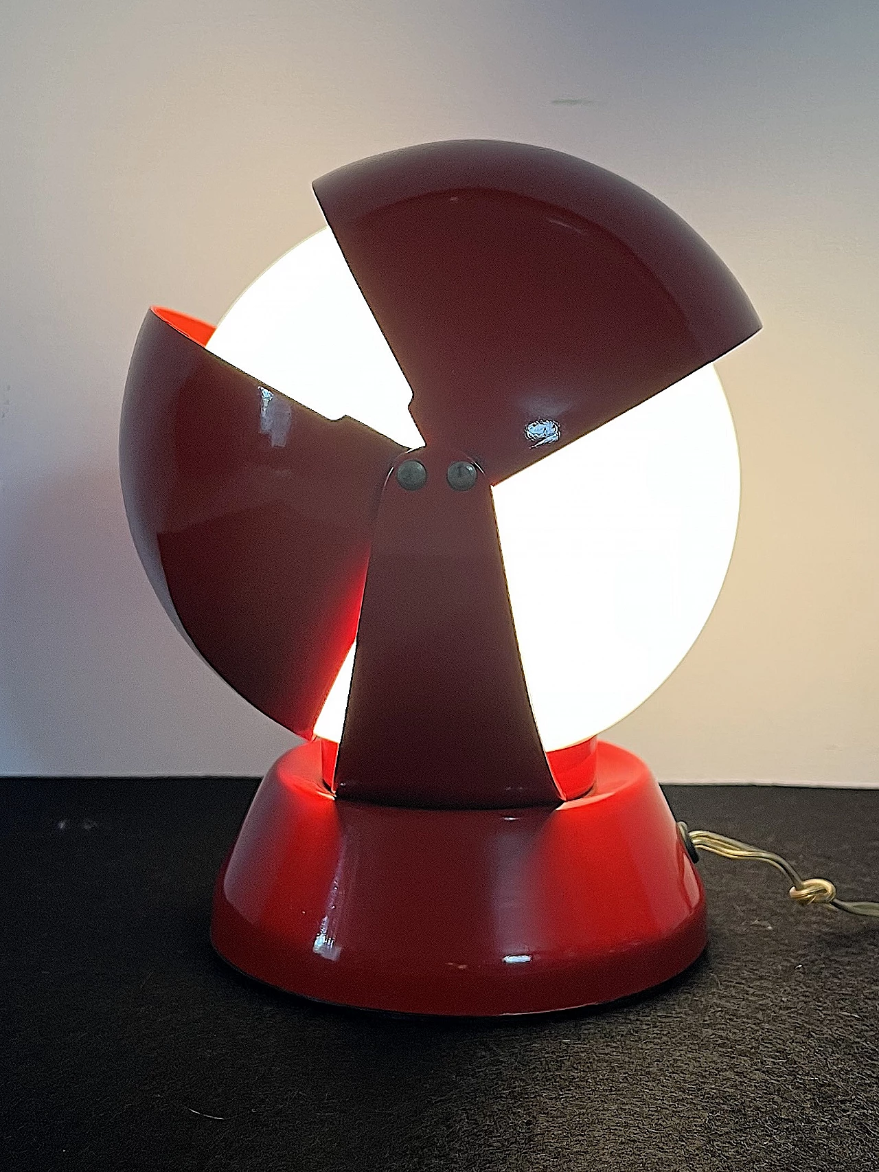 Buonanotte table lamp by Giovanni Luigi Gorgoni for Stilnovo, 1970s 18