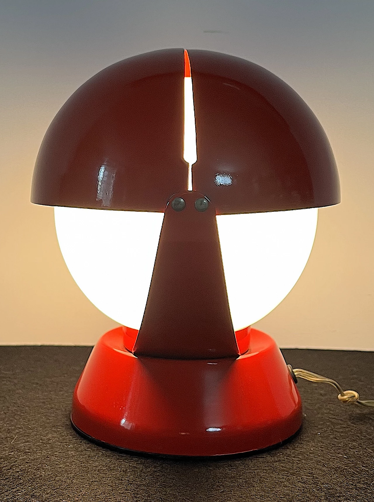 Buonanotte table lamp by Giovanni Luigi Gorgoni for Stilnovo, 1970s 19