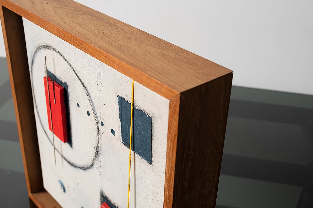 Enamelled wooden work by Andrea Balzano, 2000s 4