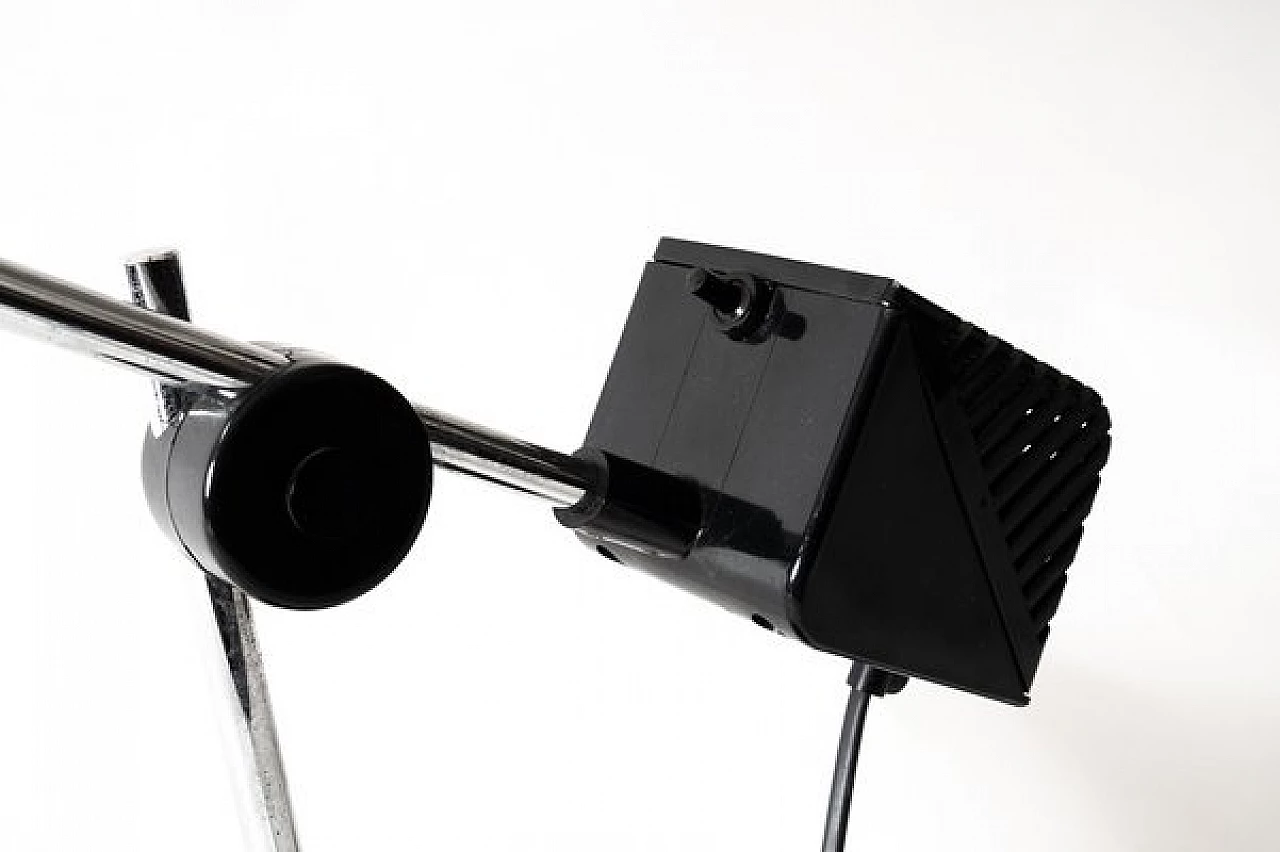 Maniglia table lamp by De Pas, D'Urbino & Lomazzi for Stilnovo, 1970s 4