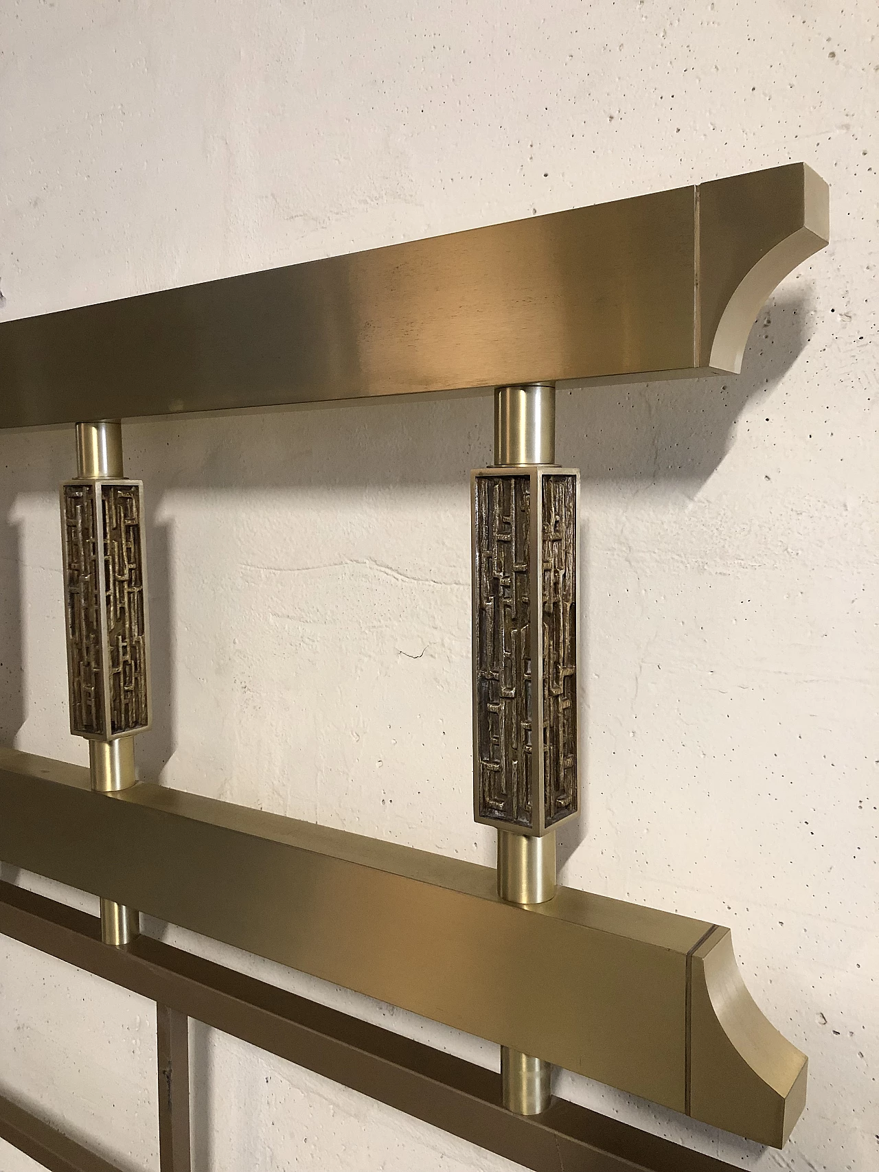 Letto matrimoniale di Luciano Frigerio, anni '70 1