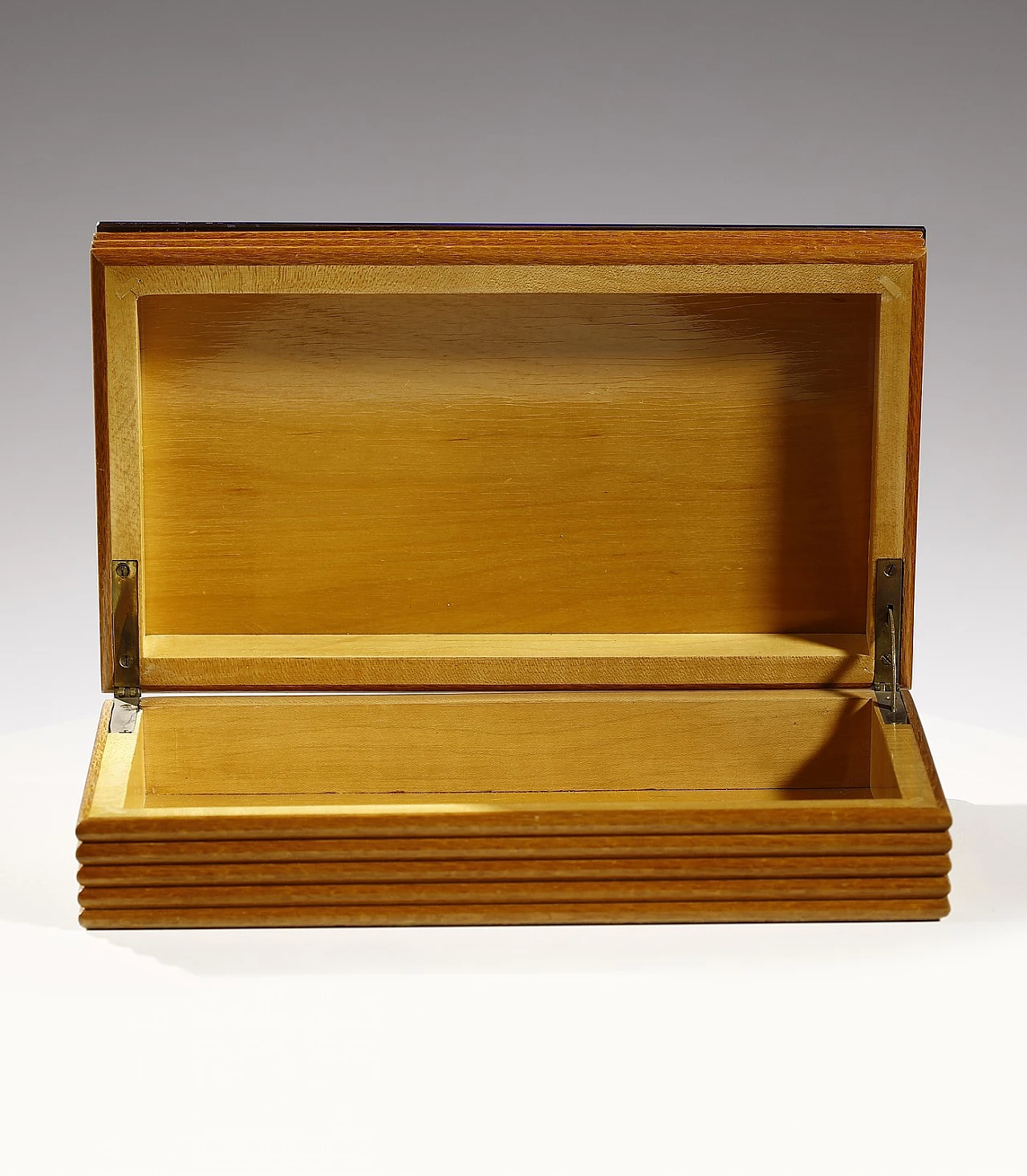 Cigar box by Gio Ponti and Pietro Chiesa for Fontana Arte, 1930s 6