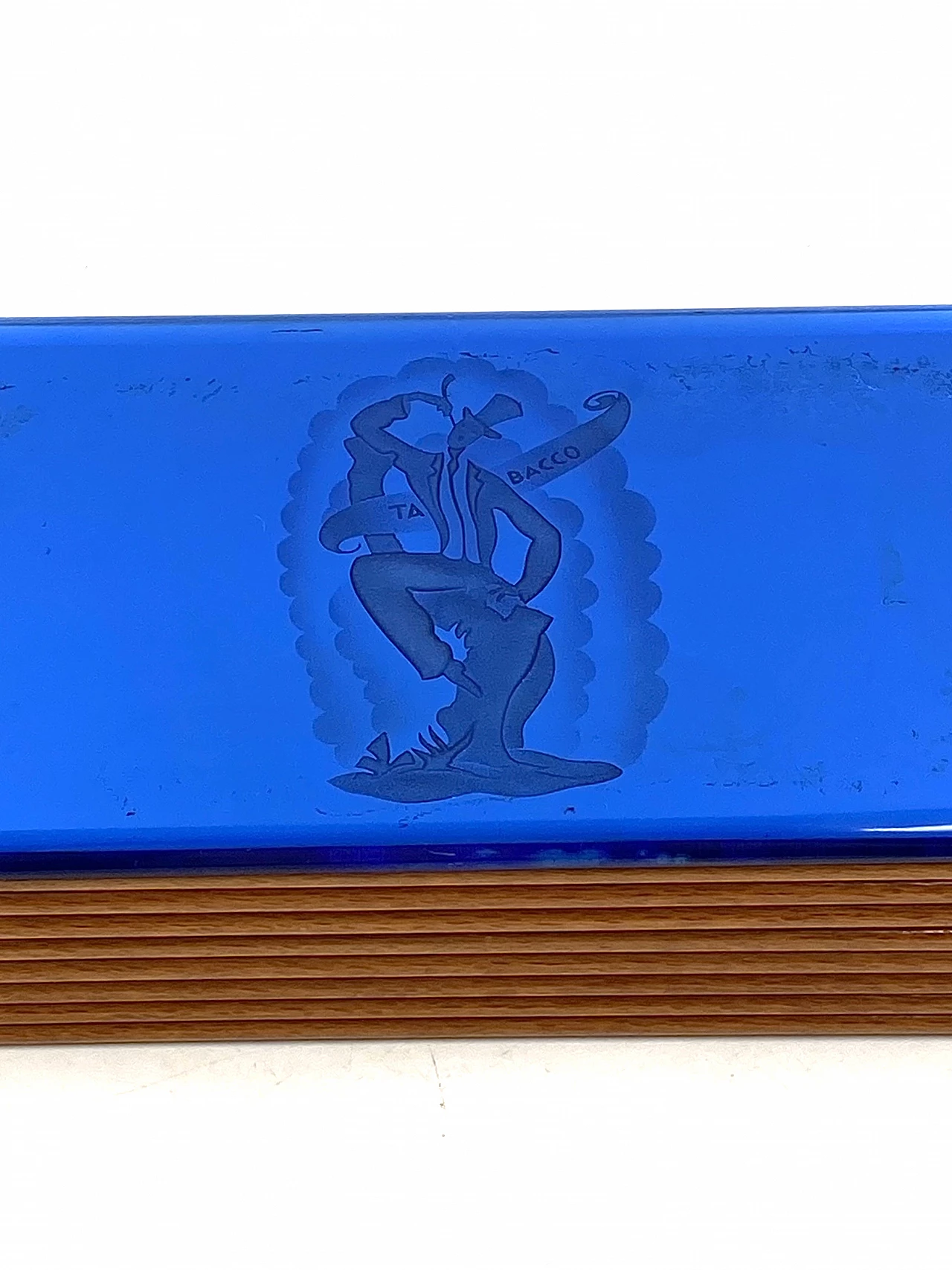 Cigar box by Gio Ponti and Pietro Chiesa for Fontana Arte, 1930s 20