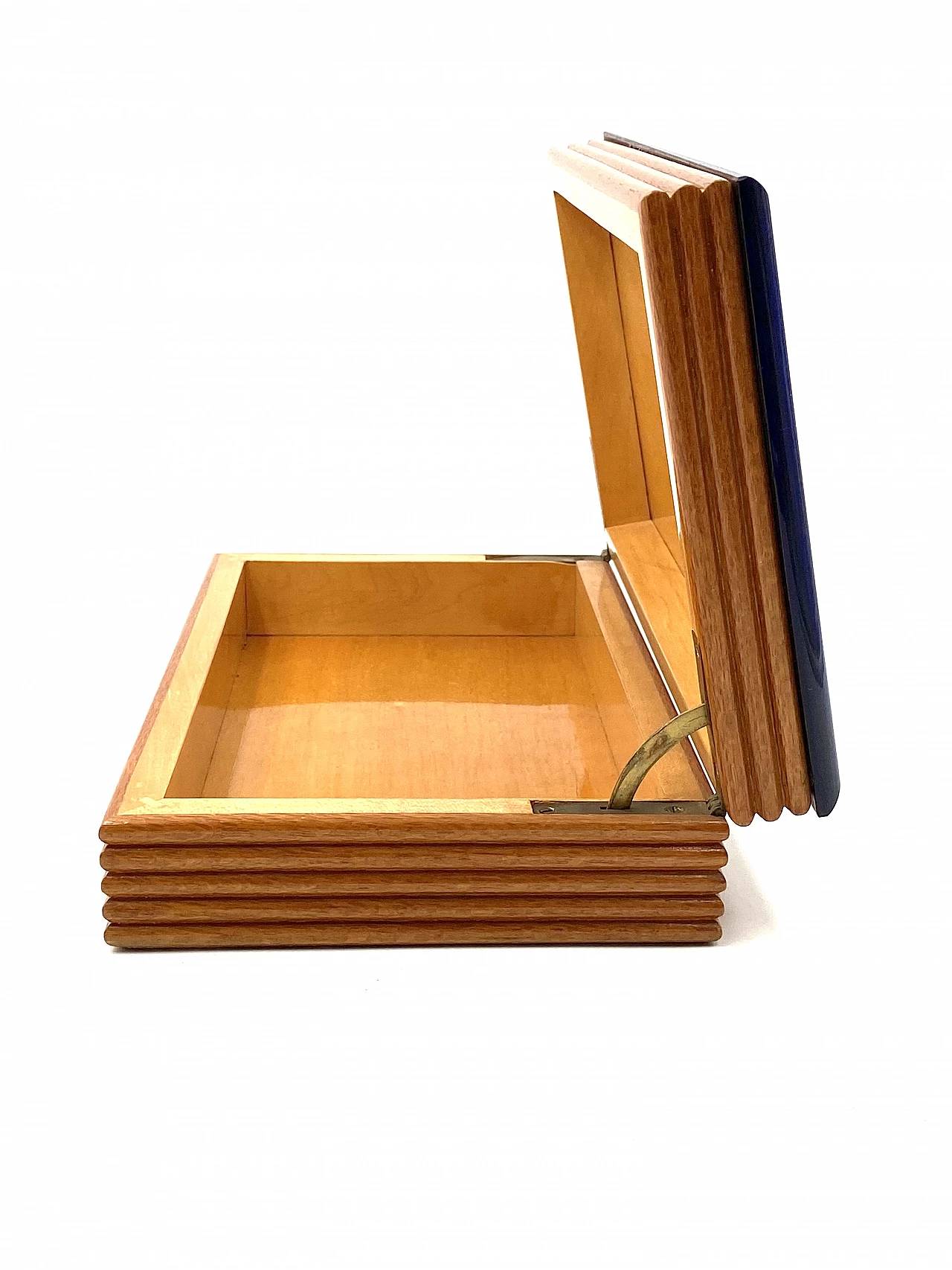 Cigar box by Gio Ponti and Pietro Chiesa for Fontana Arte, 1930s 28