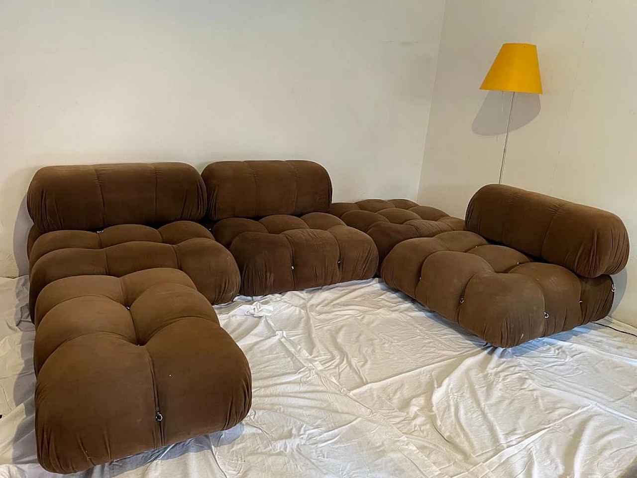 Divano Camaleonda di Mario Bellini per C&B Italia, anni '70 1