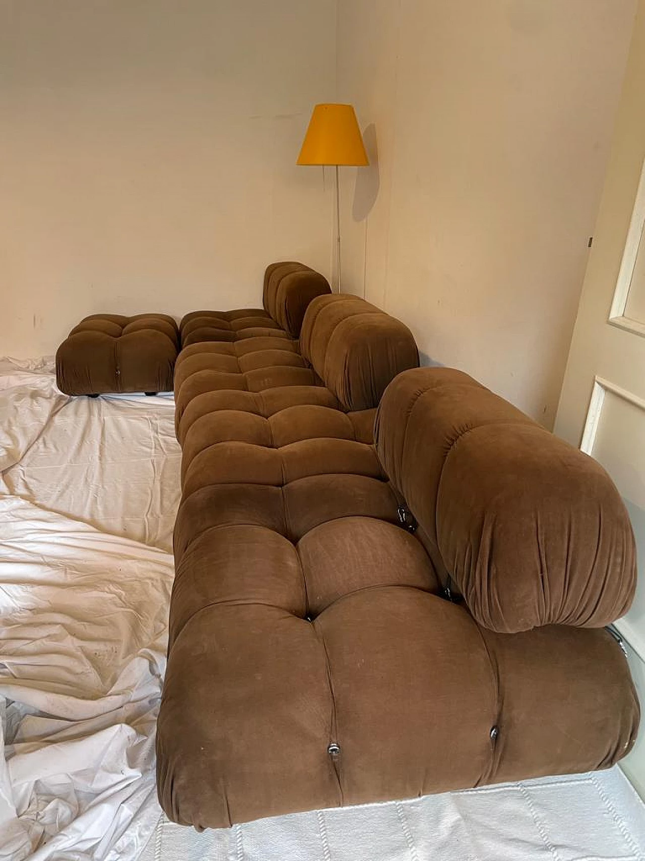 Divano Camaleonda di Mario Bellini per C&B Italia, anni '70 3