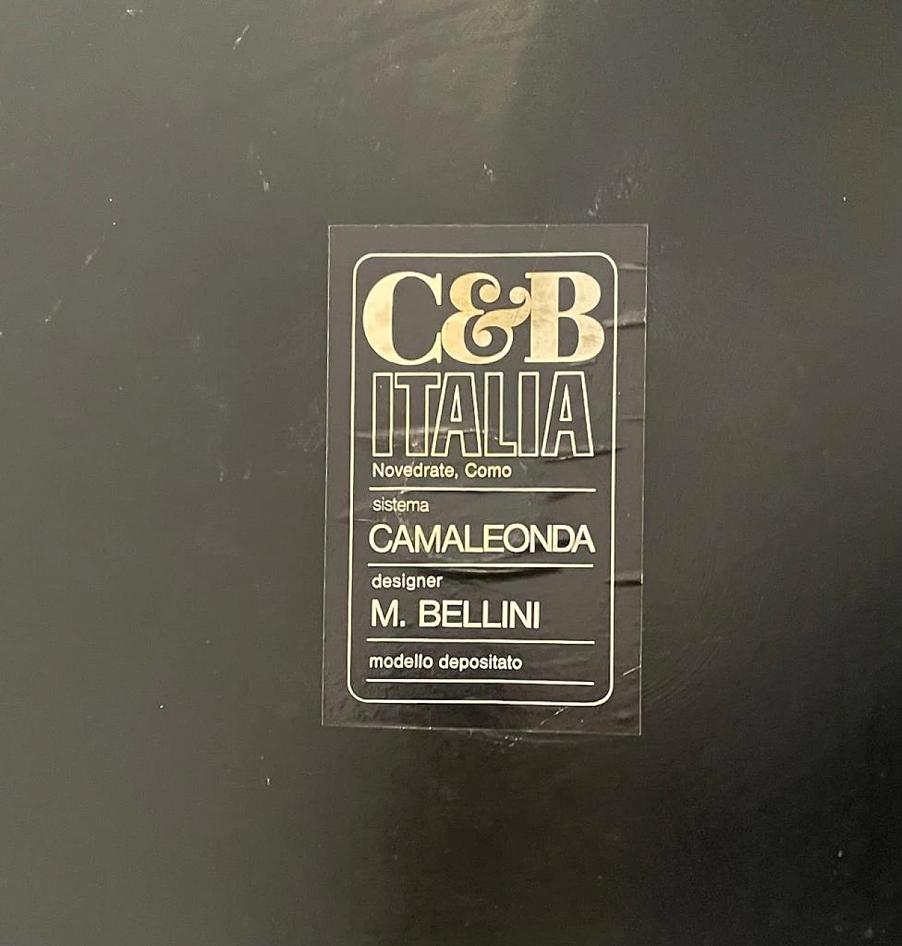 Divano Camaleonda di Mario Bellini per C&B Italia, anni '70 4