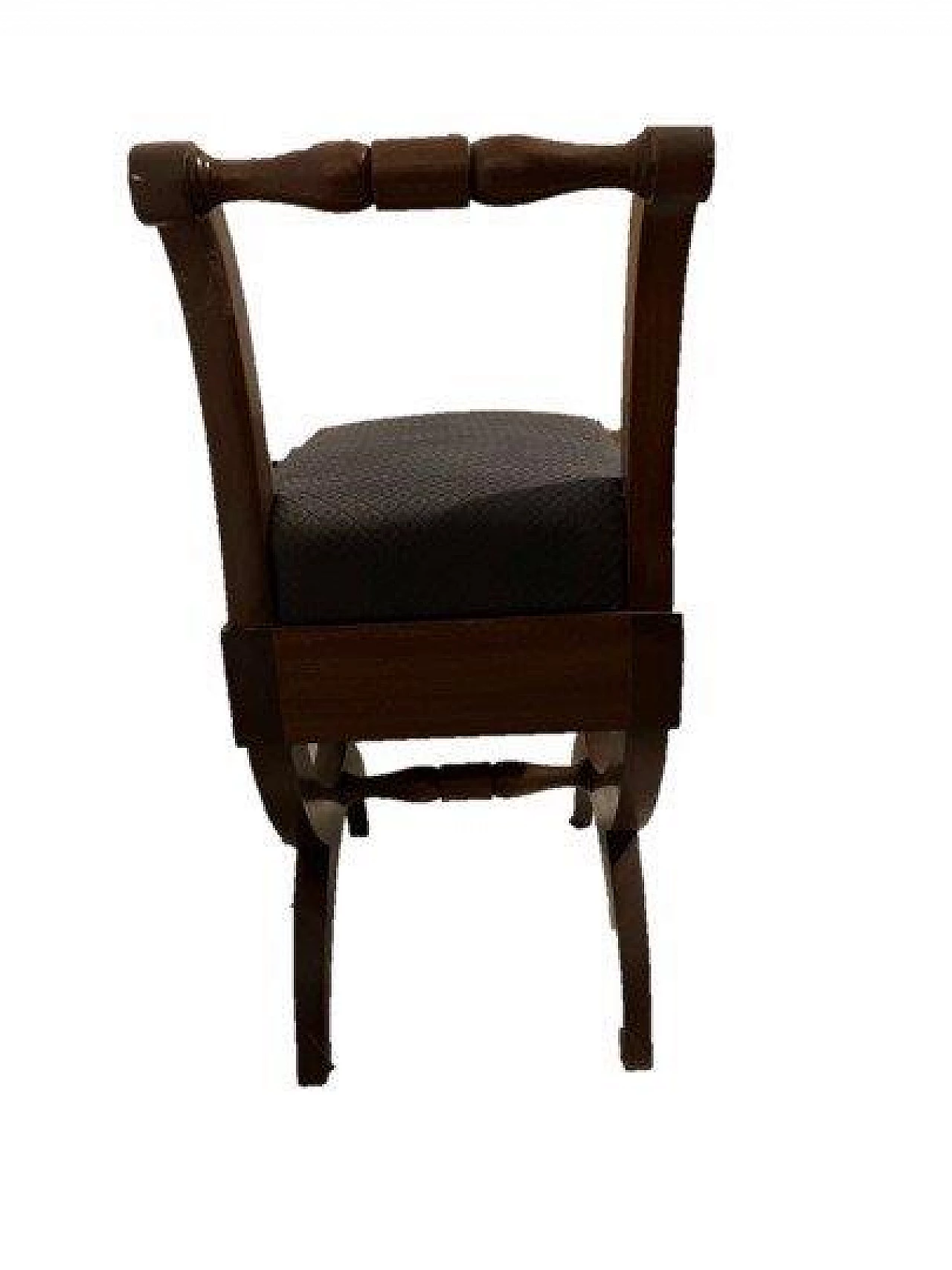 Copy of the Grand Tabouret bench in Biedermeier style, 1980s 4