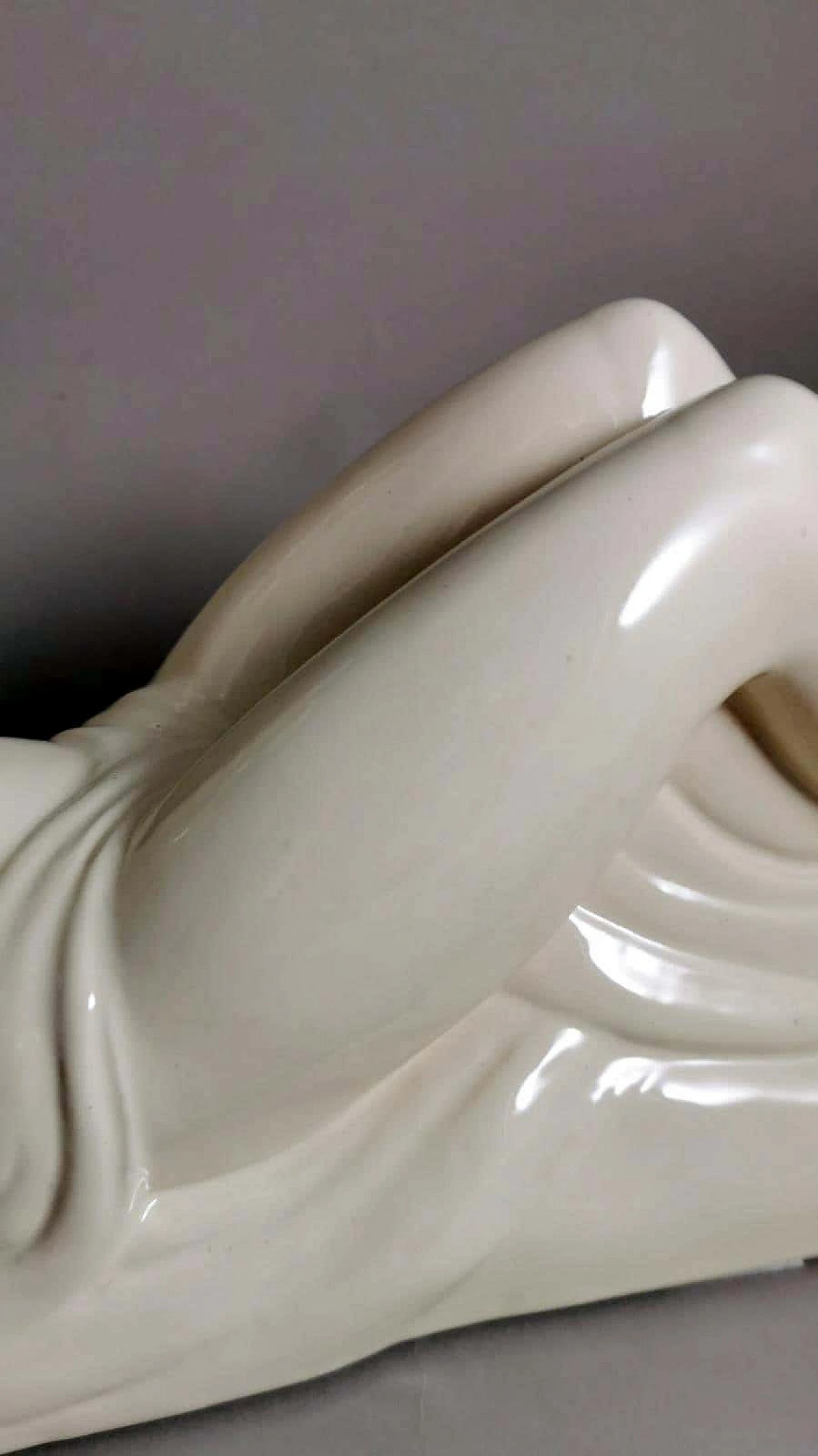 Statua Art Deco in ceramica di Charles Lemanceau, anni '20 12