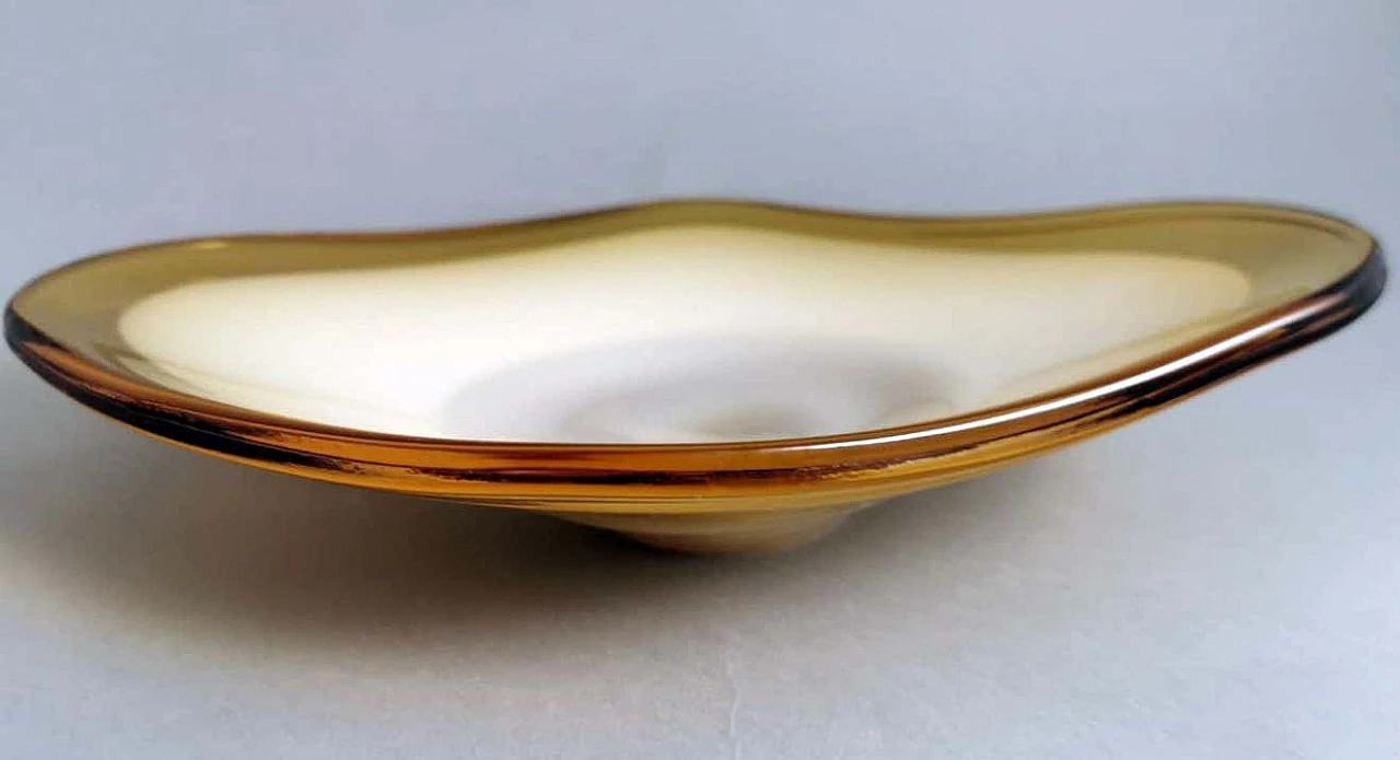 Blown Murano glass tidy tray, 1960s 3