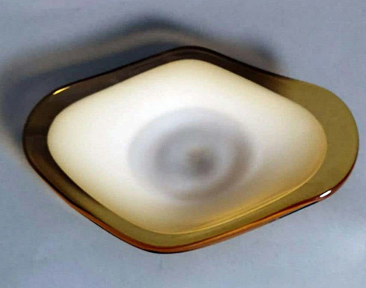 Blown Murano glass tidy tray, 1960s 6