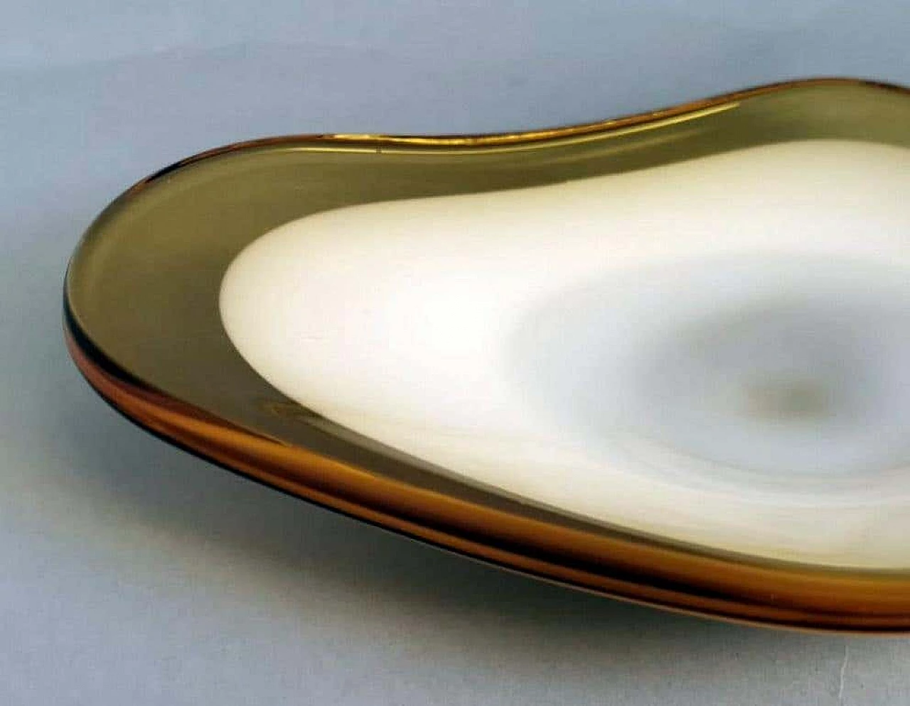 Blown Murano glass tidy tray, 1960s 8