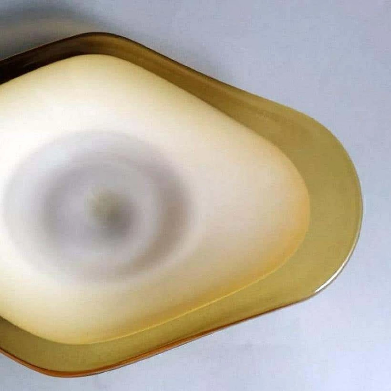 Blown Murano glass tidy tray, 1960s 9