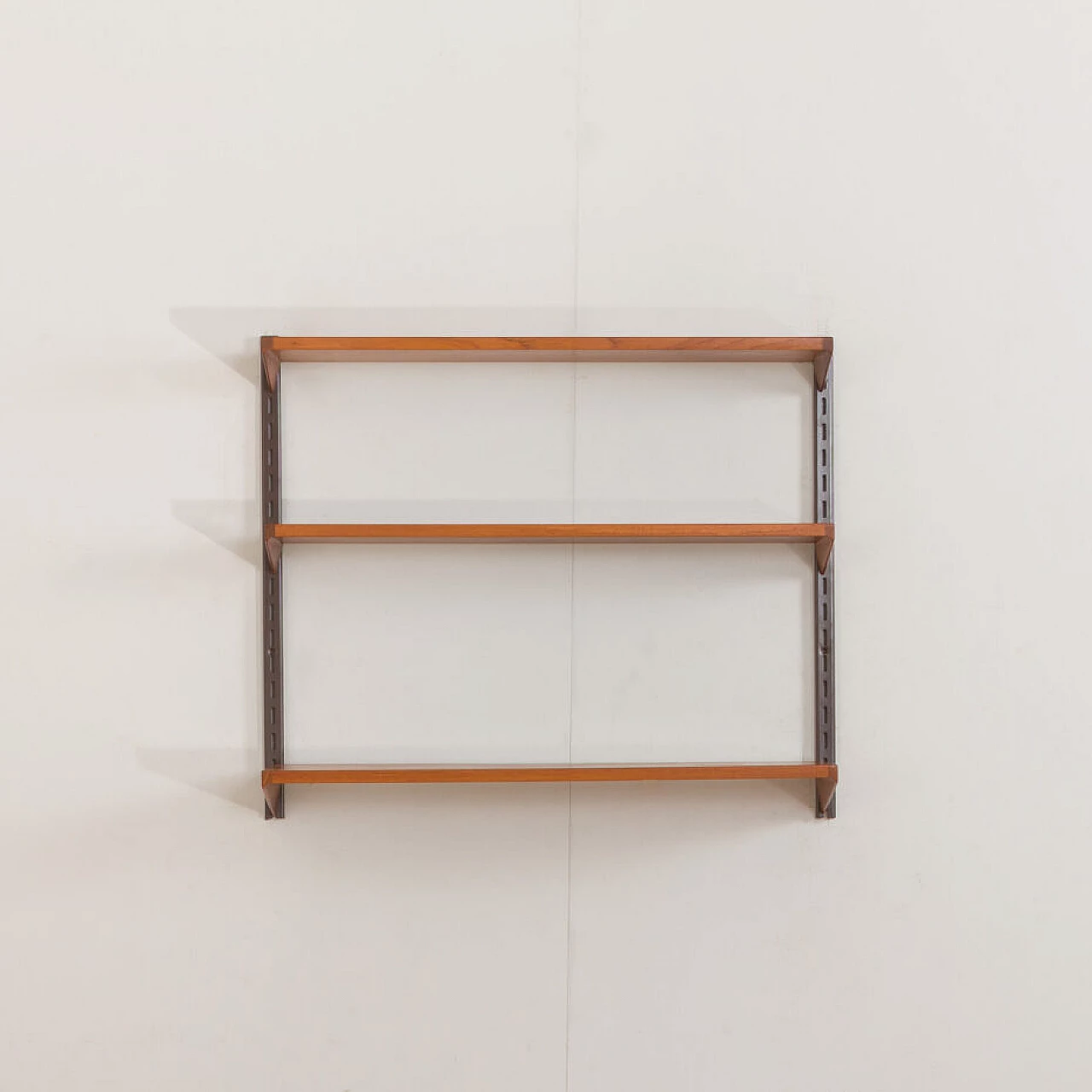 Teak bookcase by Kai Kristiansen for FM Mobler, 1960s 5