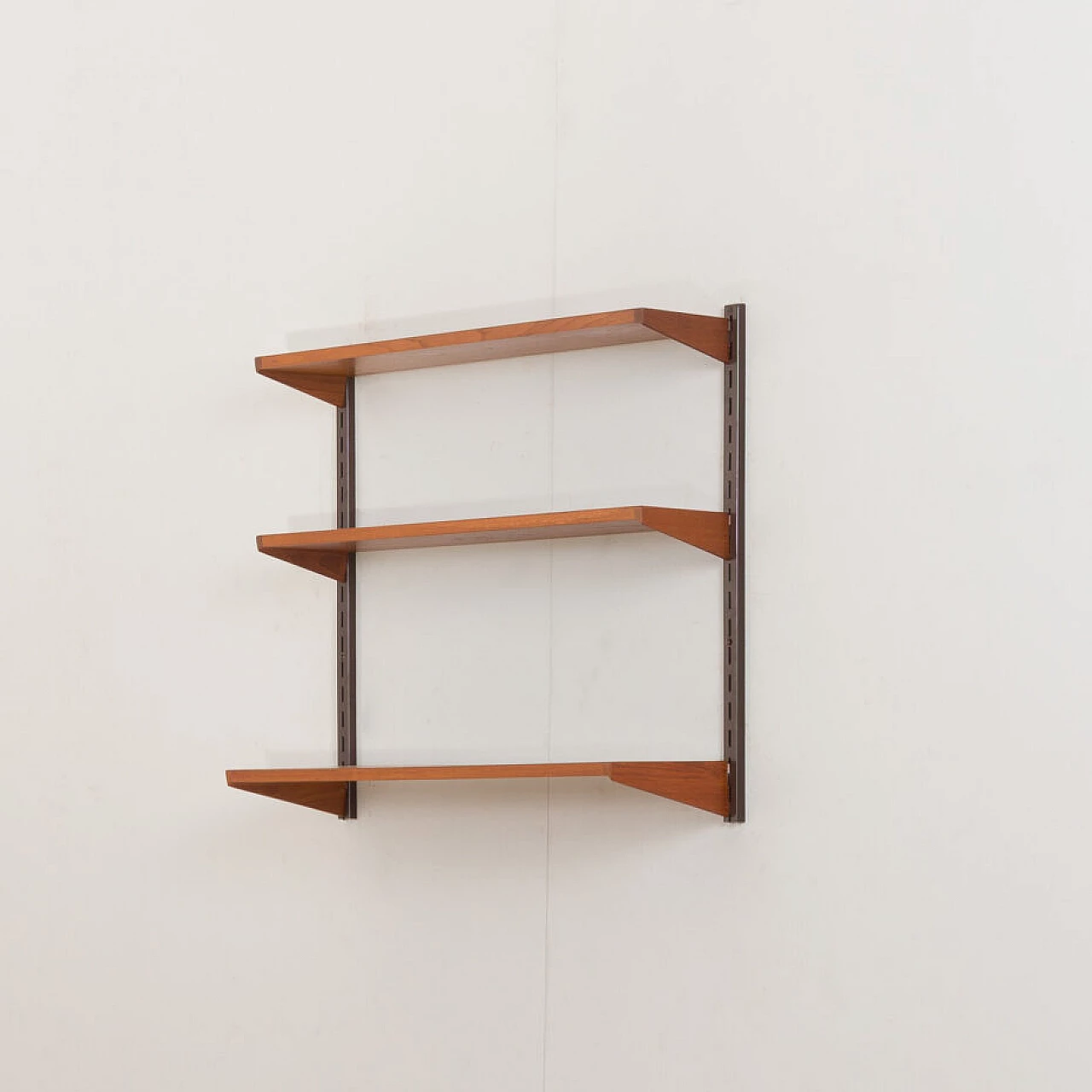 Teak bookcase by Kai Kristiansen for FM Mobler, 1960s 6