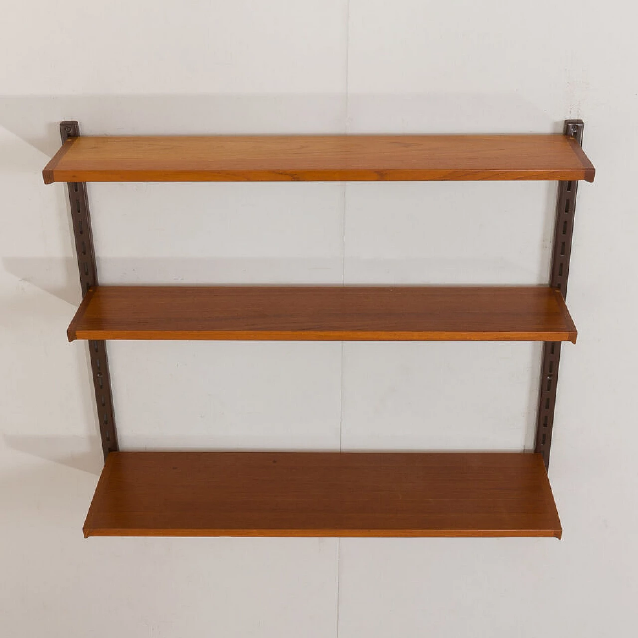 Teak bookcase by Kai Kristiansen for FM Mobler, 1960s 7