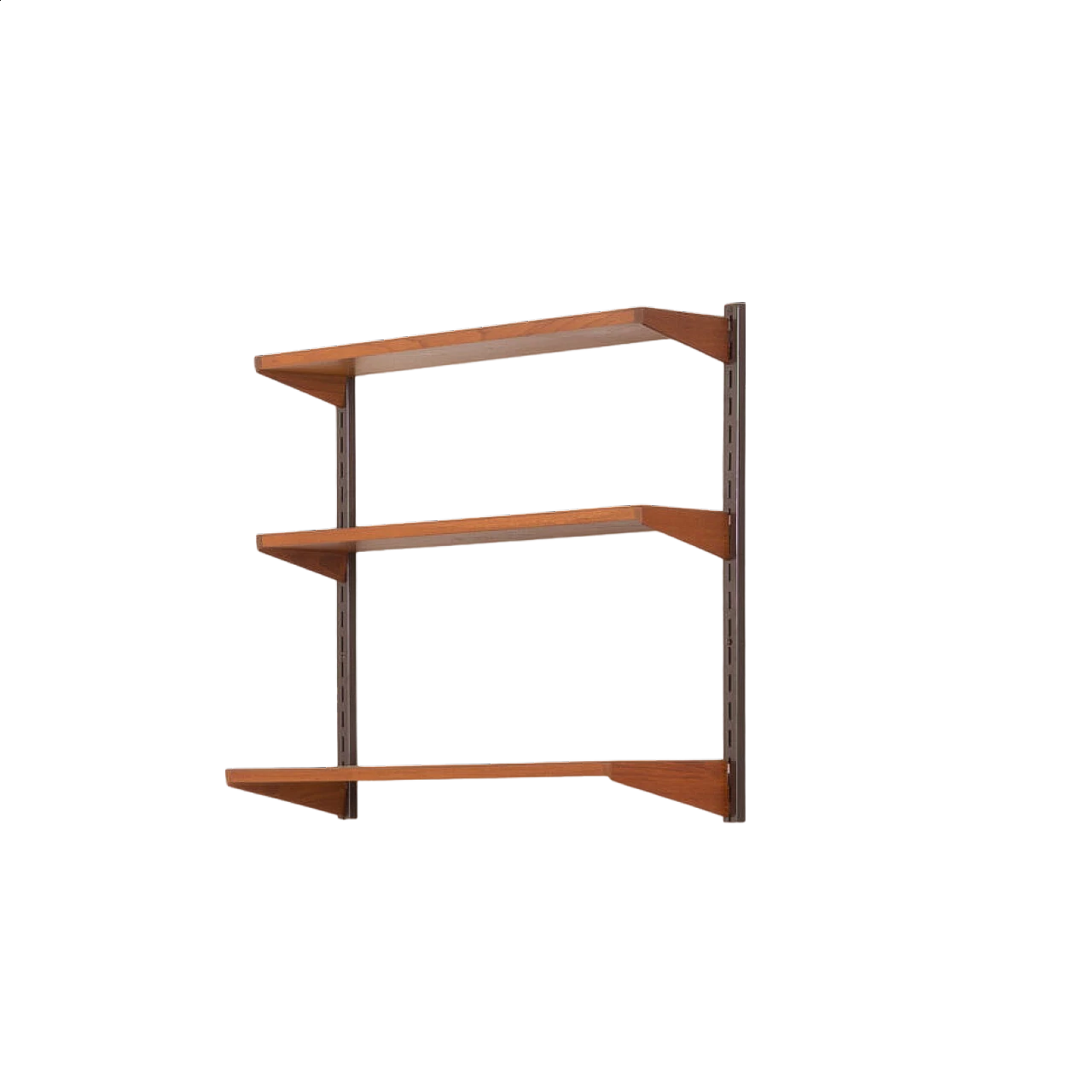 Teak bookcase by Kai Kristiansen for FM Mobler, 1960s 8