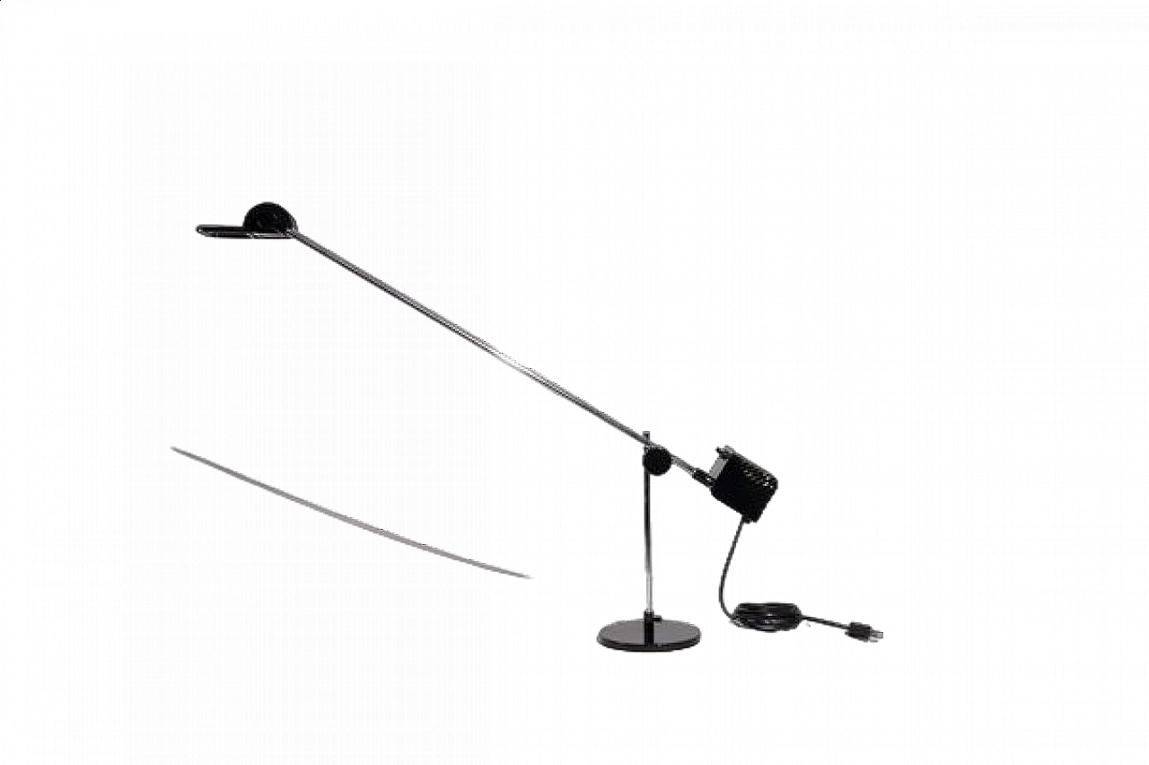 Maniglia table lamp by De Pas, D'Urbino & Lomazzi for Stilnovo, 1970s 9