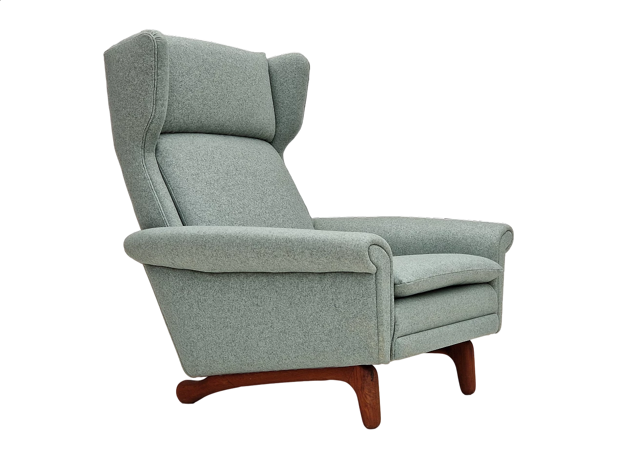 Diplomat armchair by Aage Christiansen for Eran Møbler, 1970s 25