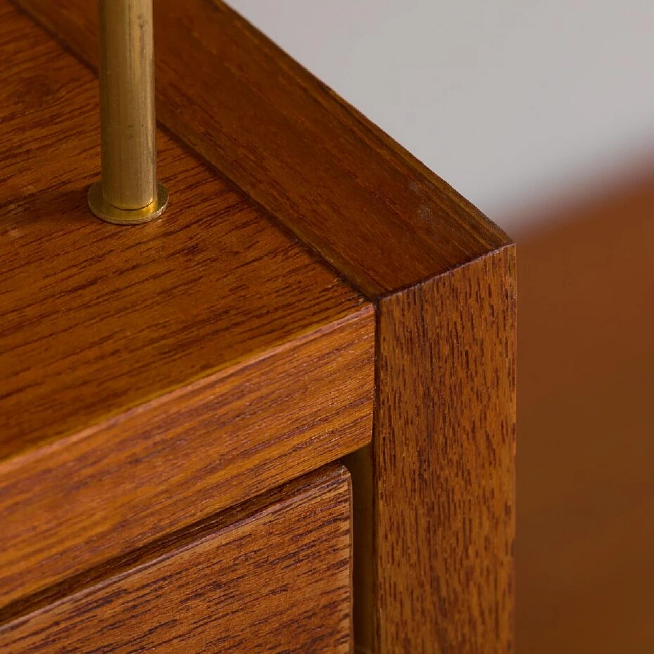 Danish bookcase with desk in the style of Preben Sorensen, 1970s 15