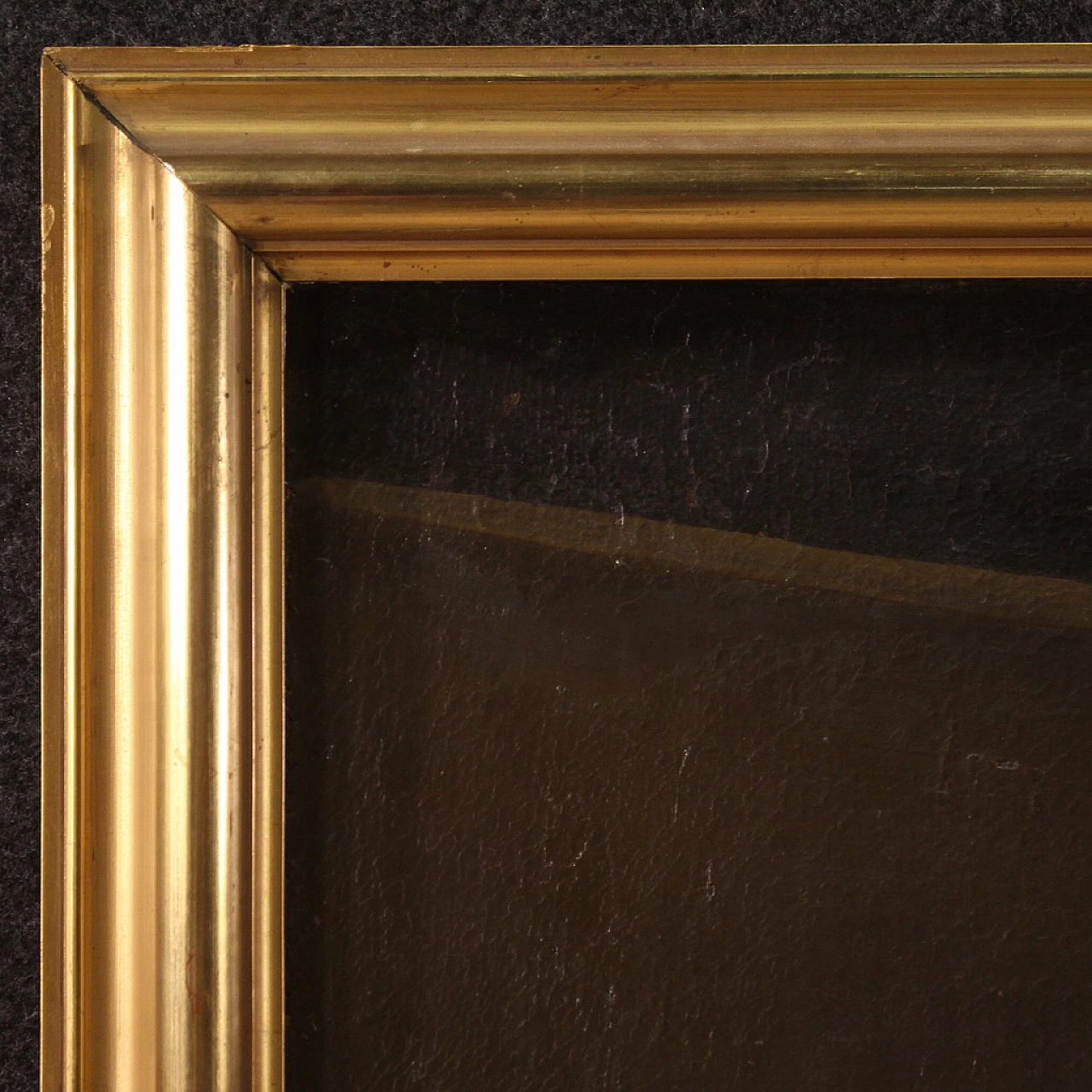 Genre scene painting with still life, oil on canvas, 18th century 10