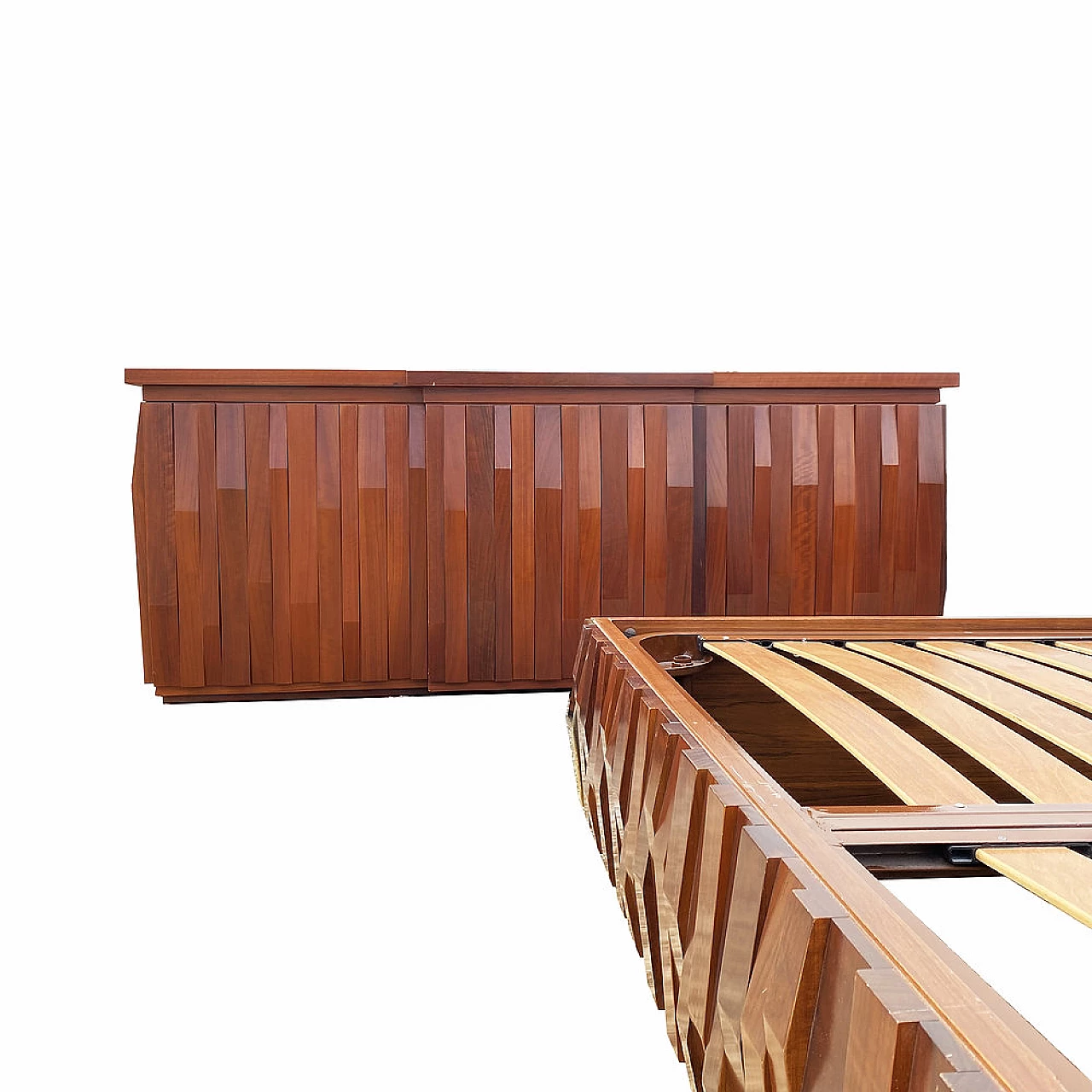 Camera da letto Barium di Luciano Frigerio per Frigerio di Desio, anni '70 9