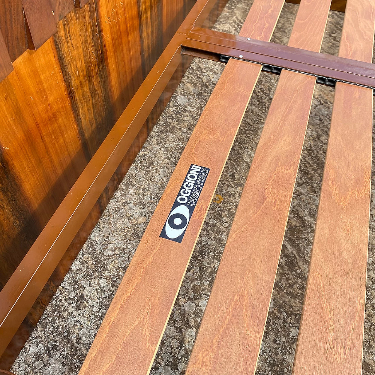 Camera da letto Barium di Luciano Frigerio per Frigerio di Desio, anni '70 11