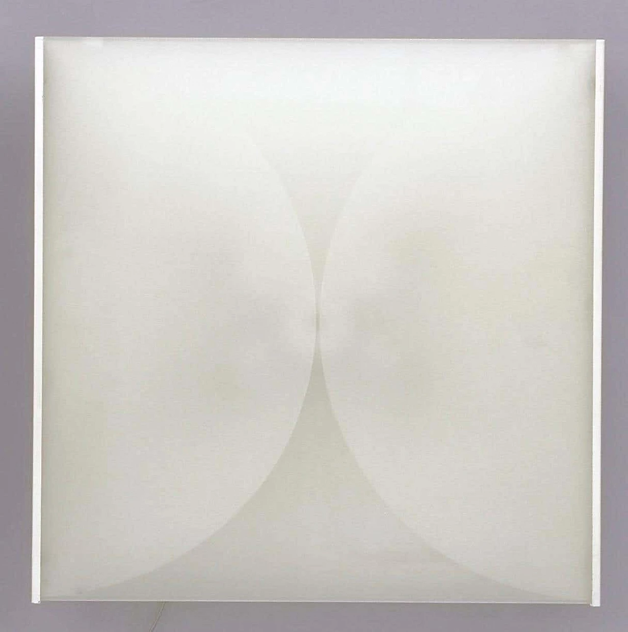 Pair of Clessidra wall sconces by Bobo Piccoli for Fontana Arte, 1970s 5