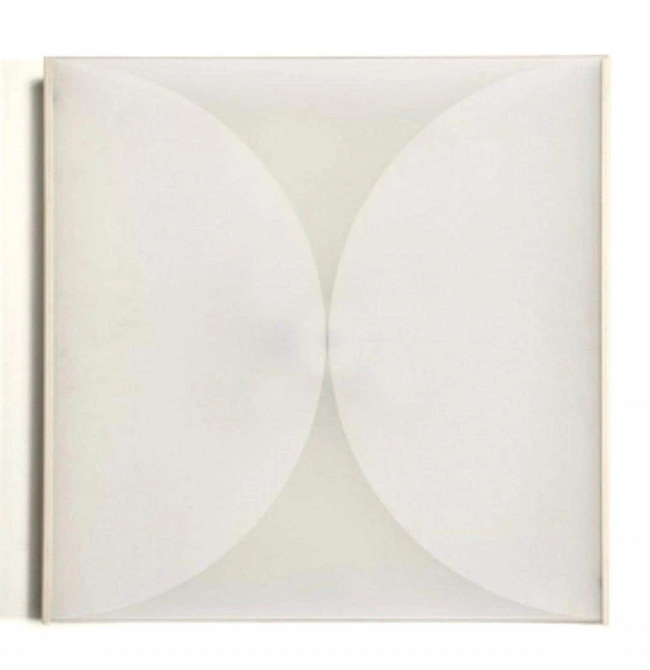 Pair of Clessidra wall sconces by Bobo Piccoli for Fontana Arte, 1970s 9