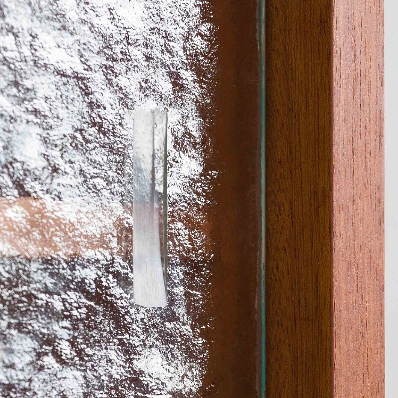 Danish modular teak bookcase with four wall shelves and three cabinets, 1960s 18